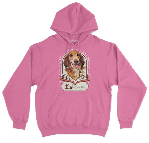 pink doggie hoodie