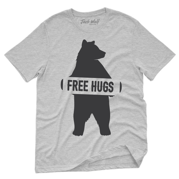 Friendly Bear Free Hugs