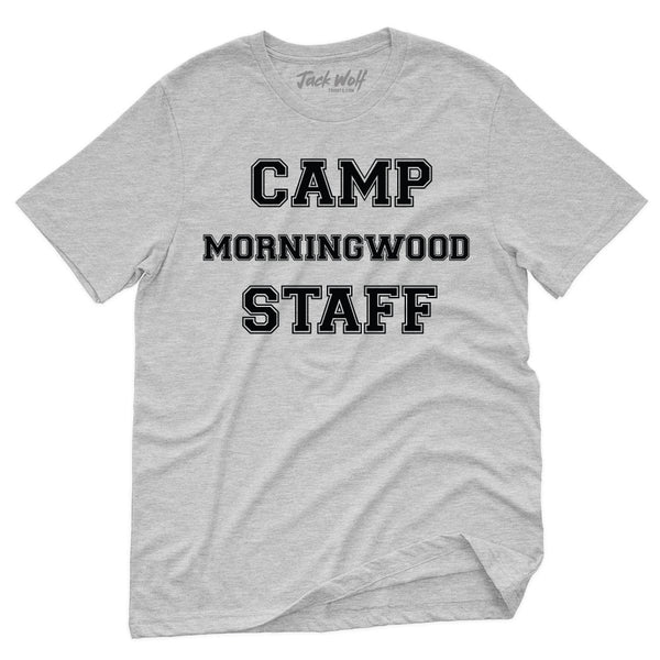 Camp Morningwood Staff T-Shirt