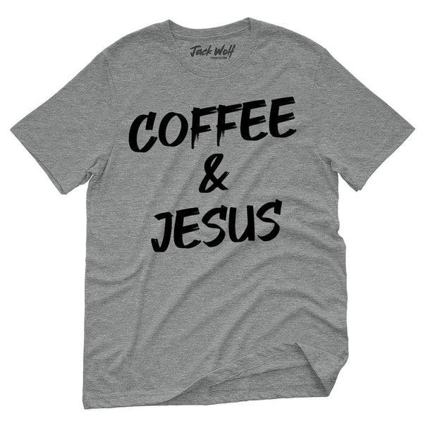 Coffee & Jesus T-Shirt