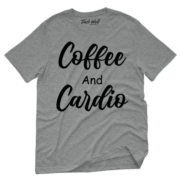 Coffee And Cardio T-Shirt