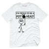 I'm Proud To Be A Pothead T-Shirt