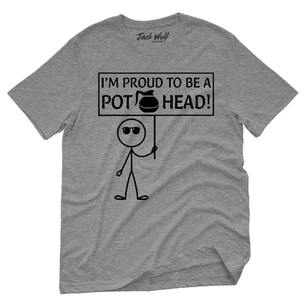 I'm Proud To Be A Pothead T-Shirt