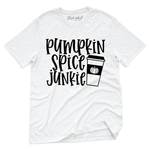 Pumpkin Spice Junkie T-Shirt