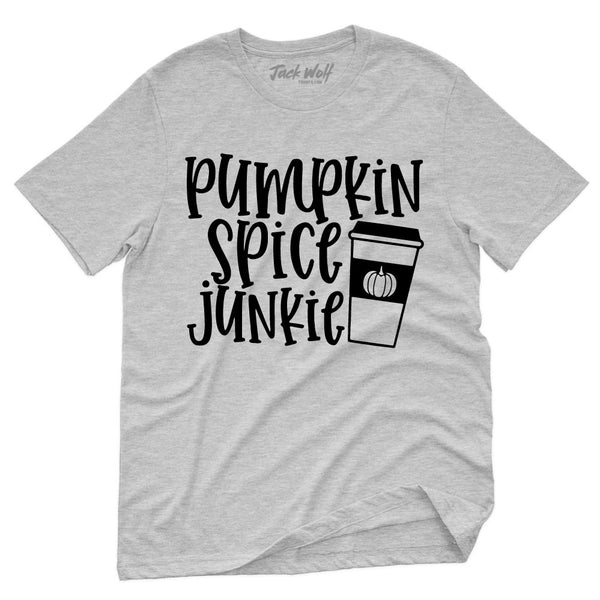 Pumpkin Spice Junkie T-Shirt