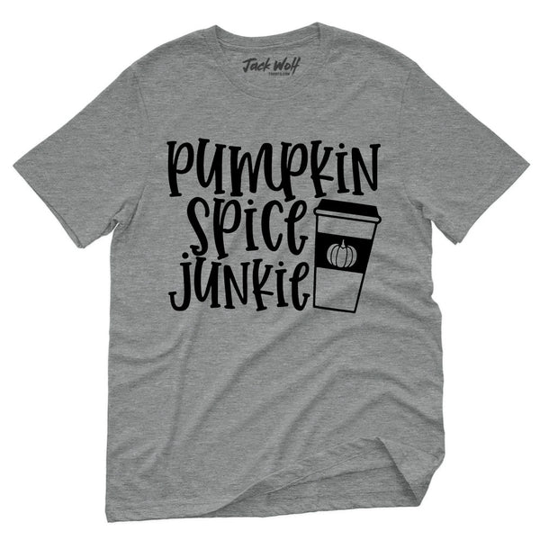 Pumpkin Spice Junkie T-Shirt