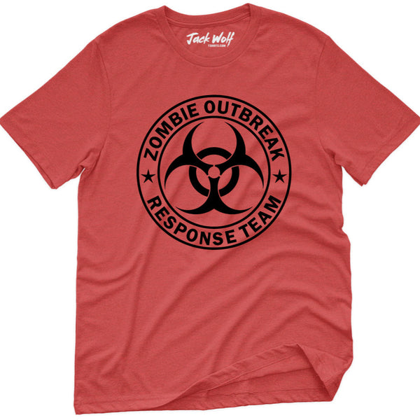 Zombie Response Outbreak Team T-Shirt