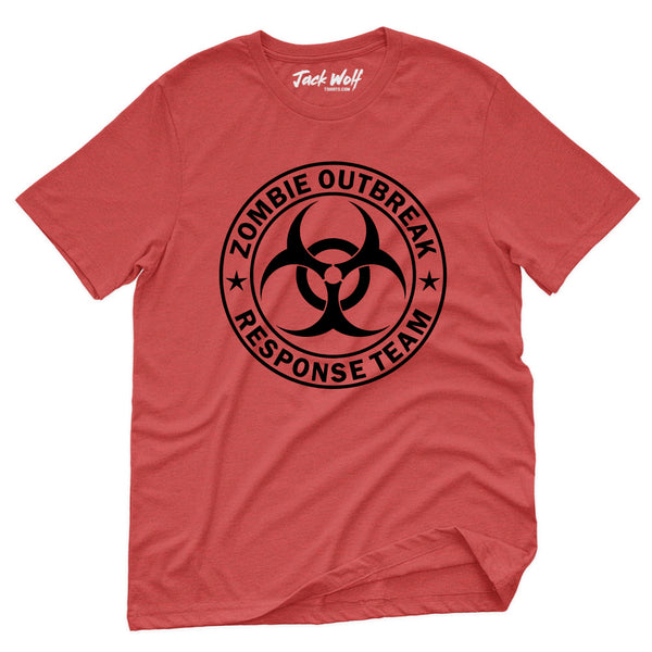 Zombie Response Outbreak Team T-Shirt