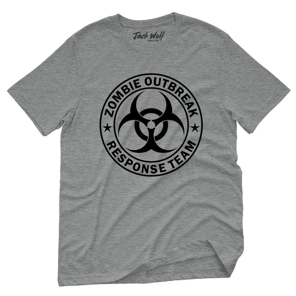Zombie Response Outbreak Team T-Shirt